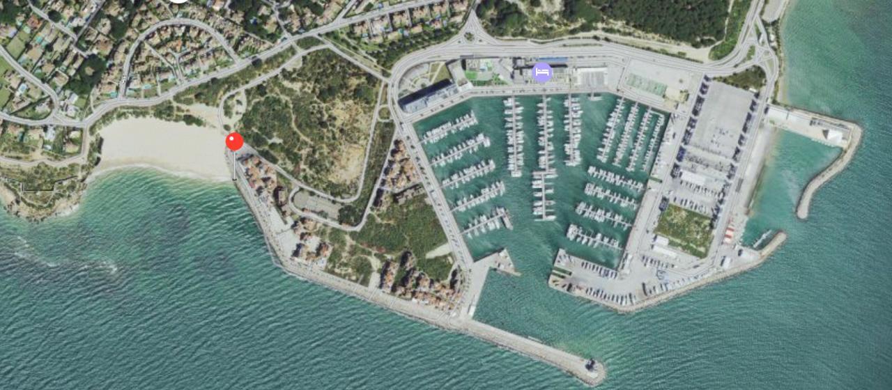 Apartamento Pueblo Marinero Puerto Sherry เอลปูแอร์โต เด ซานตามาริอา ภายนอก รูปภาพ